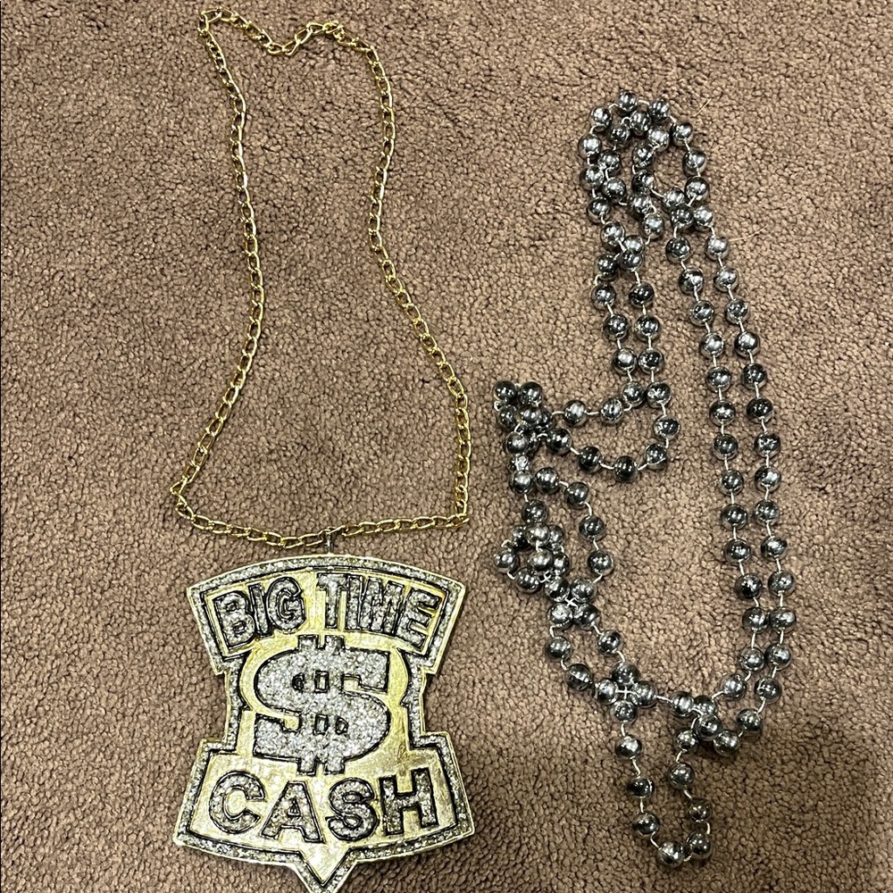 Halloween bling accessories for costume wear